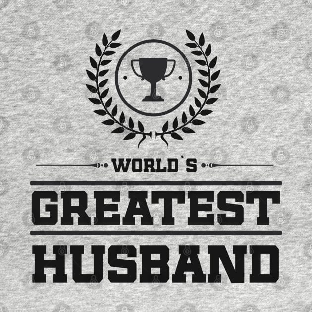 World`s Greatest Husband by Naumovski